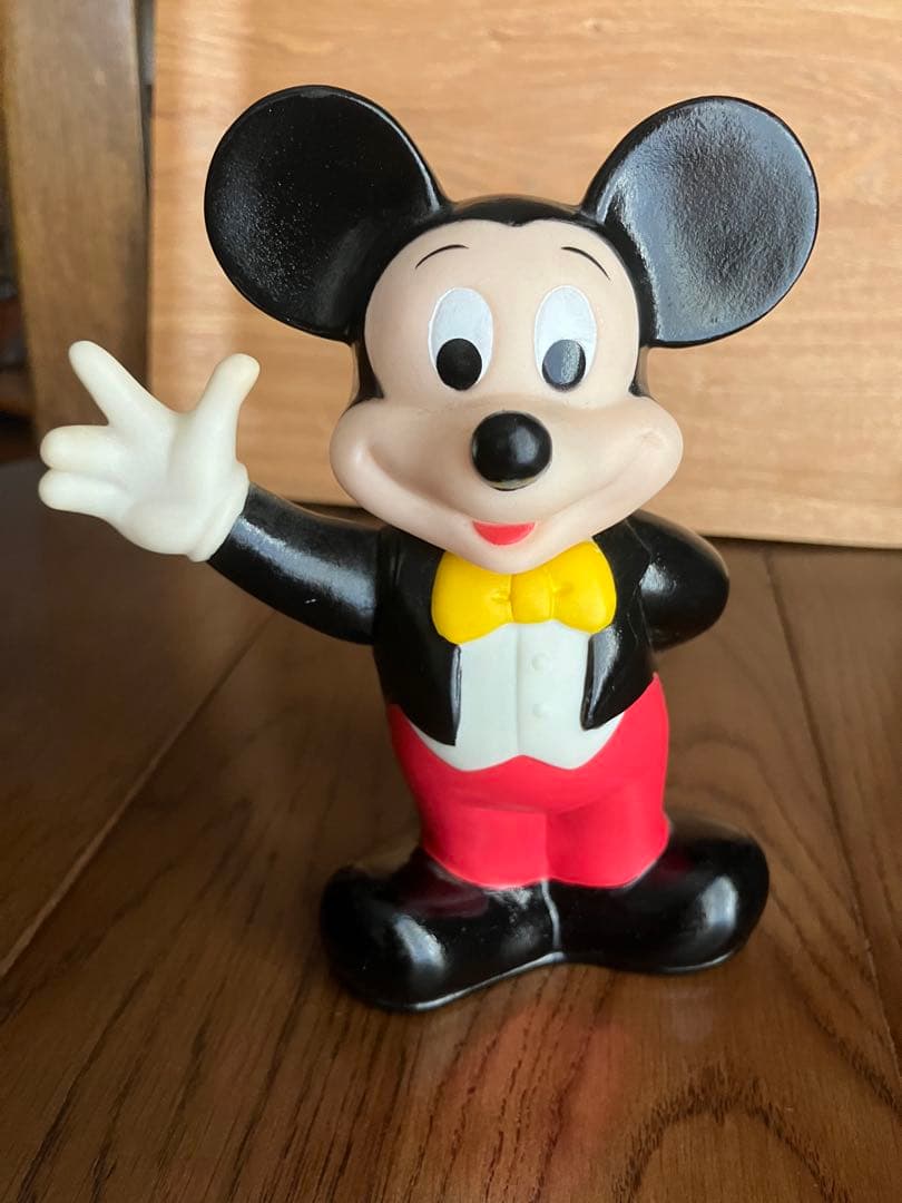 レトロミッキー 貯金箱 ミッキーマウス 昭和レトロ - メルカリ