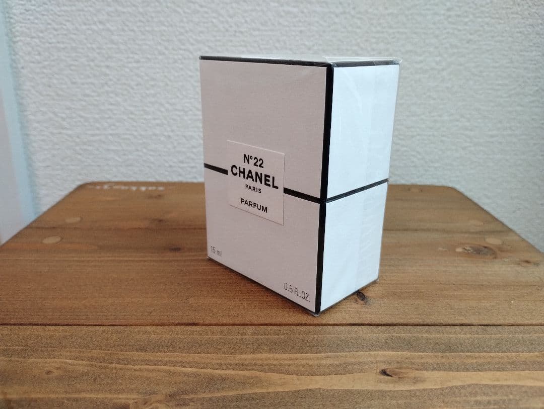 【未開封/レア】CHANEL N°22 15ml