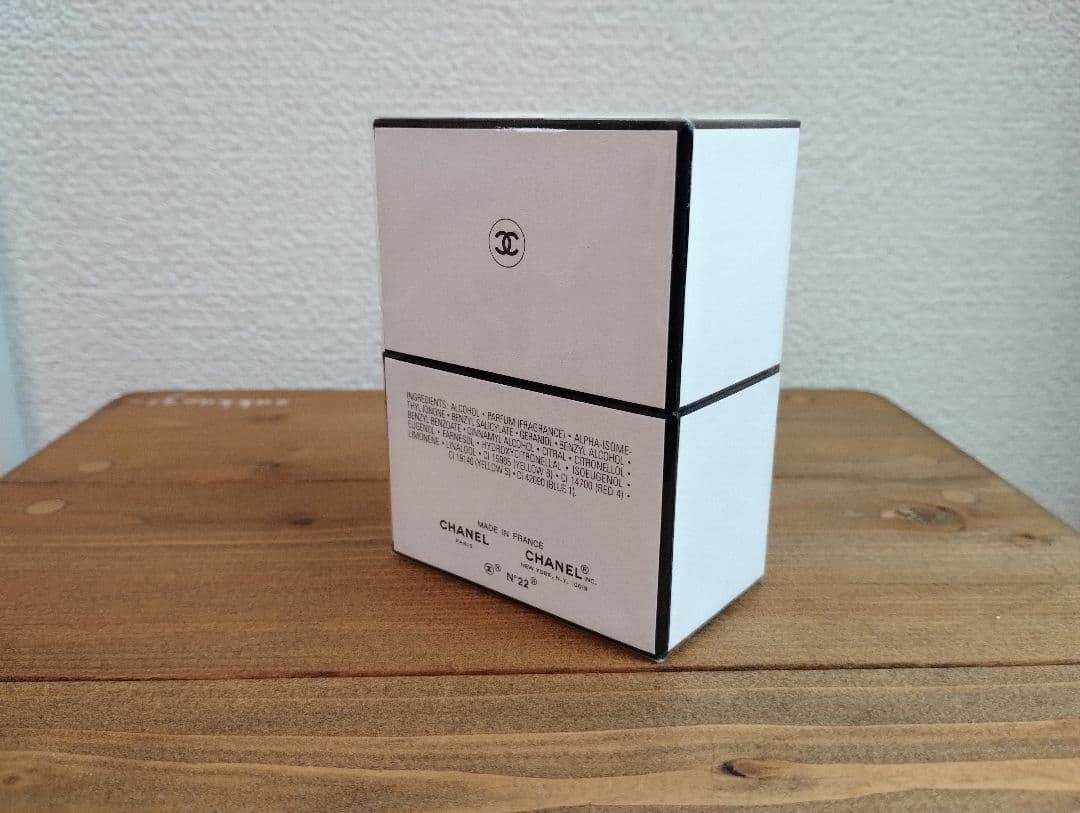 【未開封/レア】CHANEL N°22 15ml