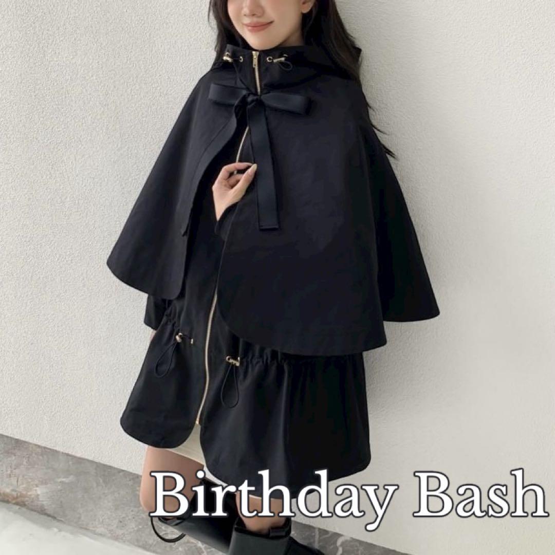 birthday bash バースデーバッシュ BB 3WAY CAPECOAT Birthday Bash