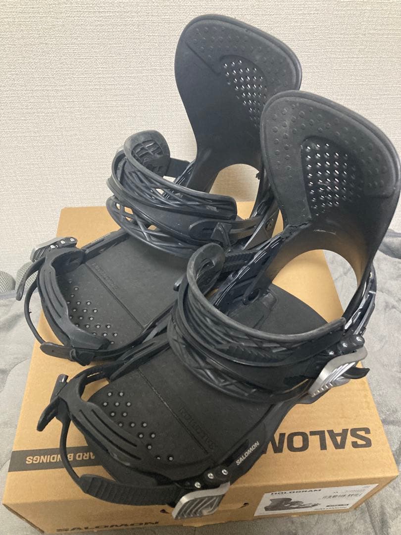 24-25SALOMON HOLOGRAM サイズM