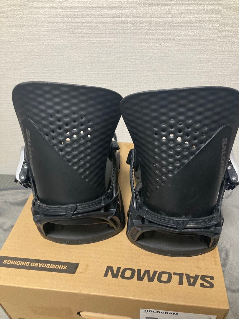 24-25SALOMON HOLOGRAM サイズM