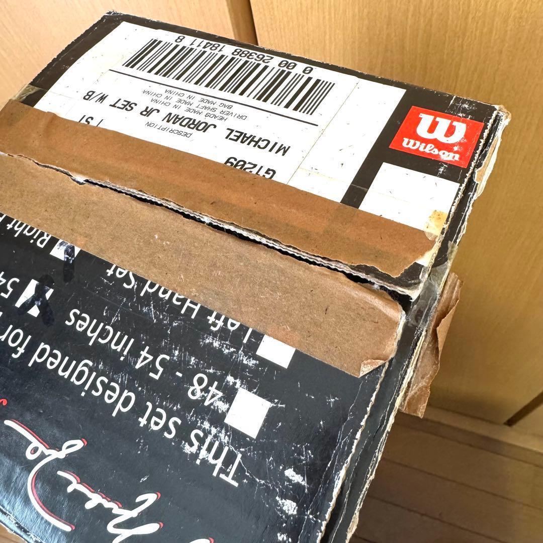 【極希少】エアジョーダン　ジュニア　ゴルフクラブセット　Wilson ウィルソン