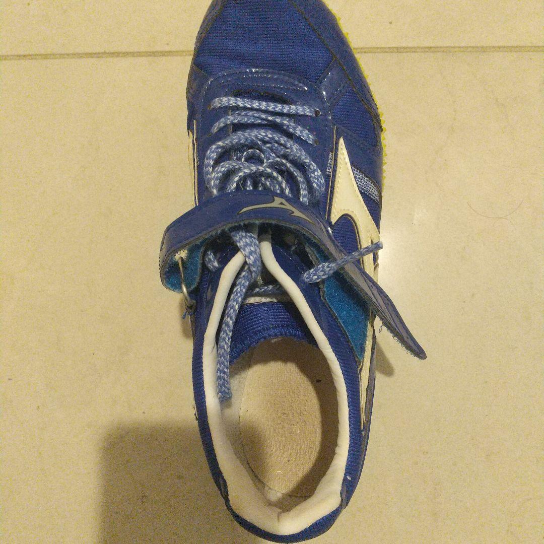 高跳左利きシューズミズノ