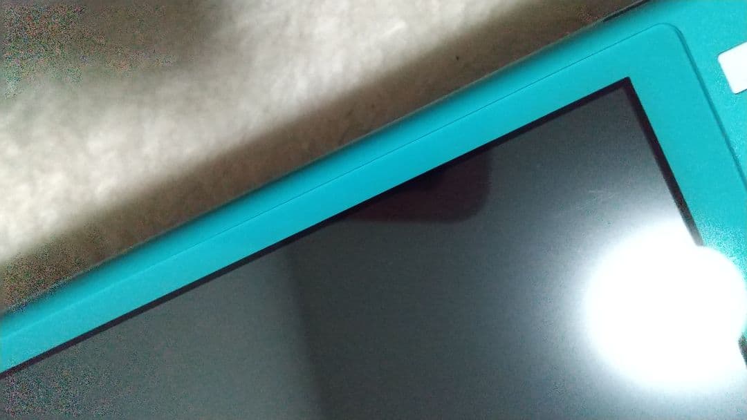 Nintendo Switch Lite ターコイズ 動作品 極良品