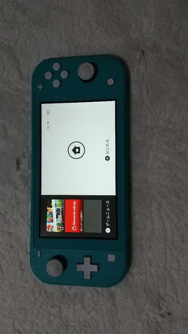 Nintendo Switch Lite ターコイズ 動作品 極良品