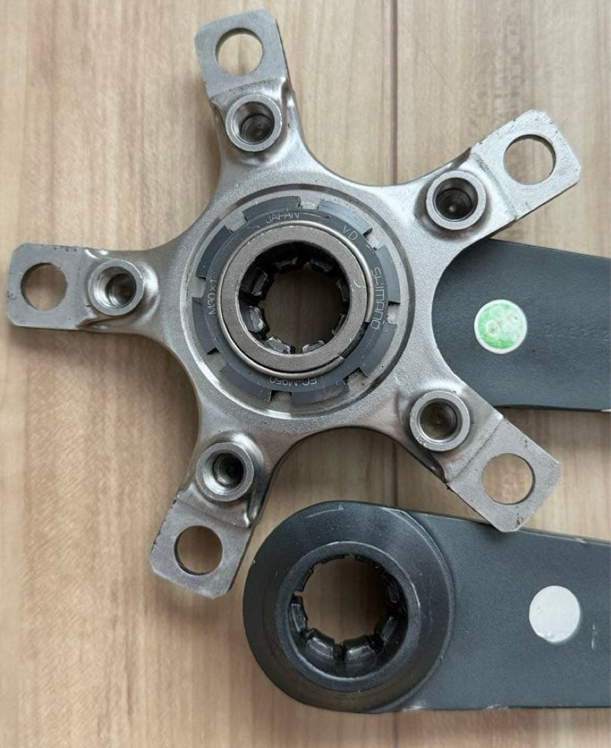 パーツ SHIMANO XTR FC-M950 / BB-M950