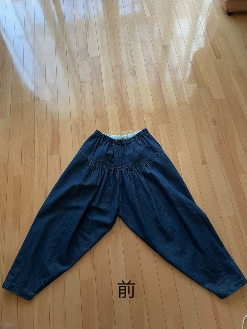 2024年　TAOコムデギャルソ サルエルパンツ