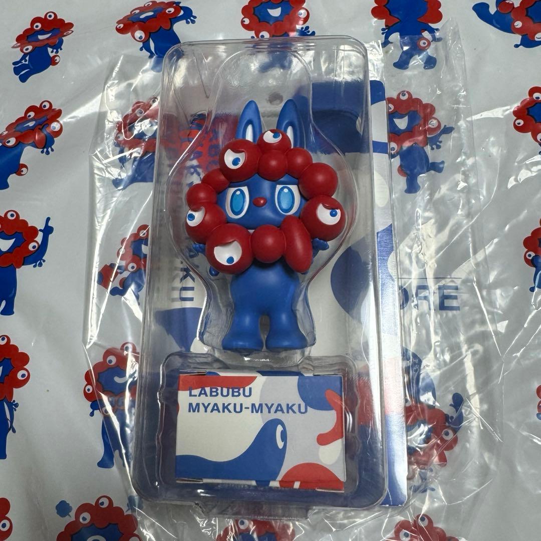 ラブブ ミャクミャク LABUBU MYAKU-MYAKU フィギュア EXPO - メルカリ