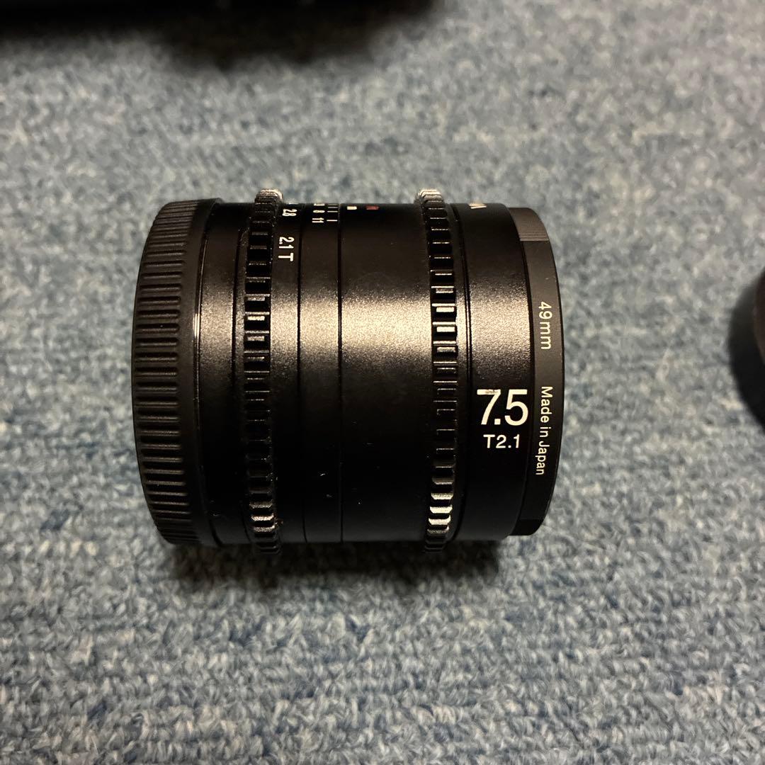 LAOWA 7.5mm T2.1 Cine MFT マイクロフォーサーズ用