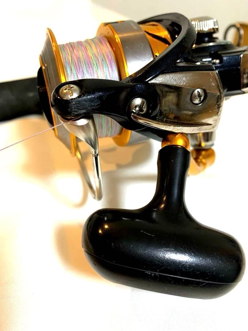 値段交渉○ ダイワ　ジグキャスター　ショアジギングロッドセット　87MH