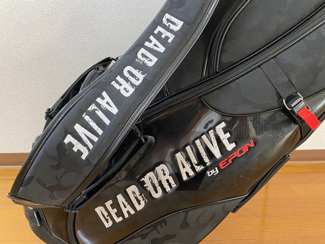 【EPON】エポン DEAD OR ALIVE 3点式スタンドキャディバッグ