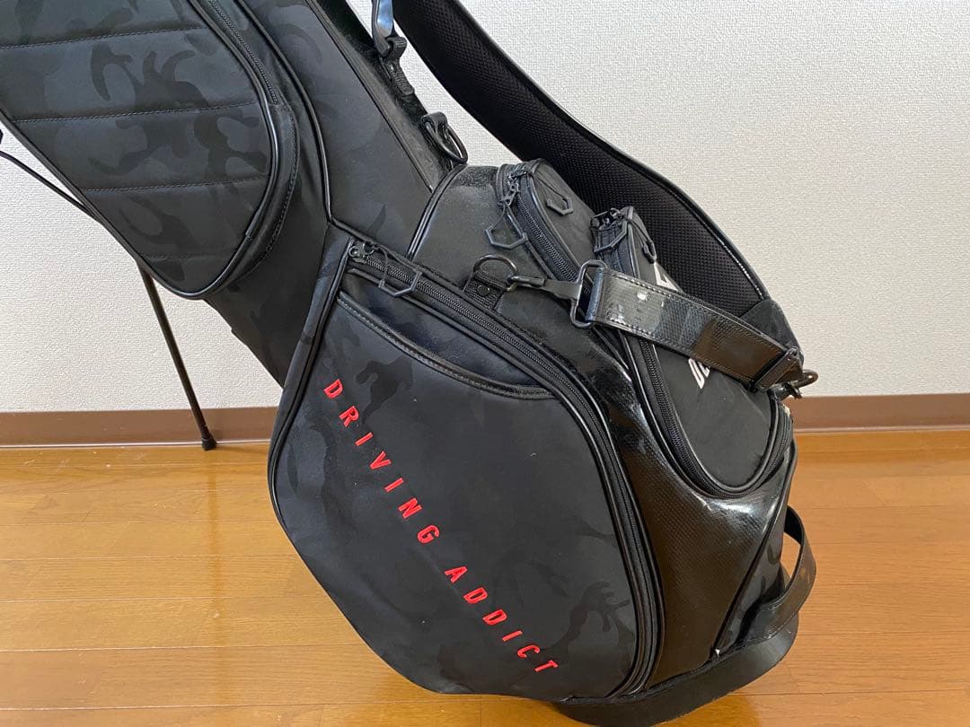 【EPON】エポン DEAD OR ALIVE 3点式スタンドキャディバッグ