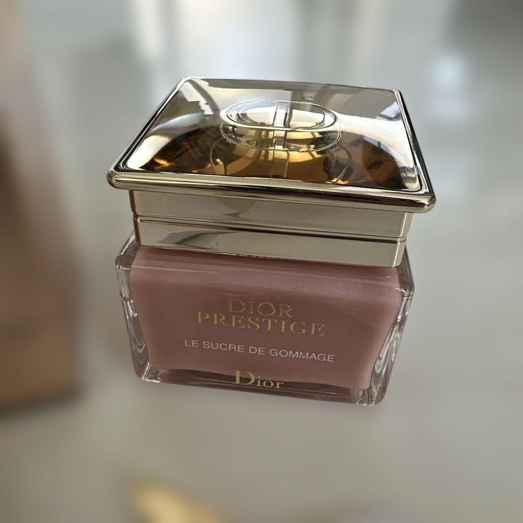 Dior ディオール　プレステージ　ル　ゴマージュ　洗顔料