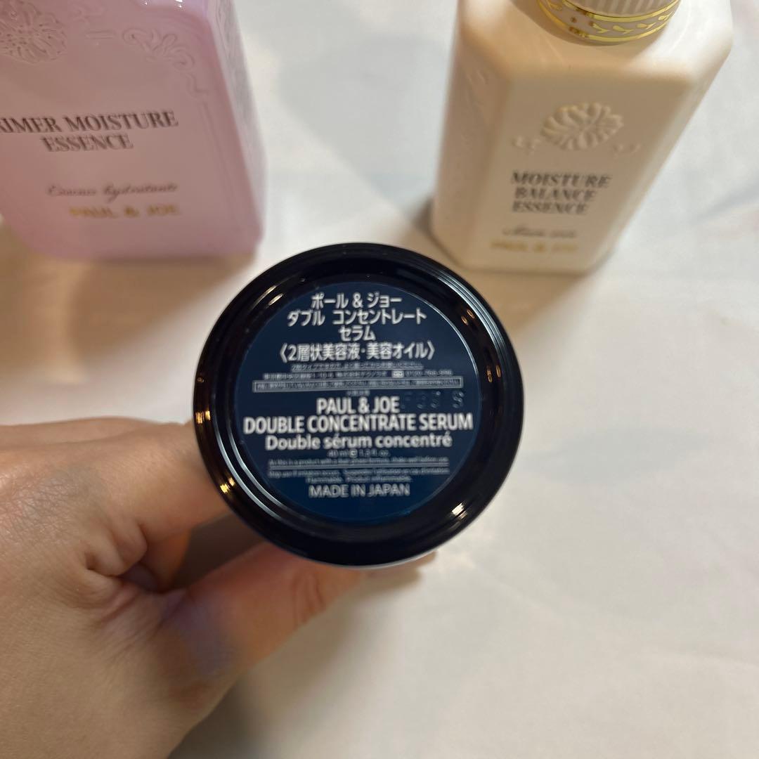 ポールアンドジョー　美容液3点セット