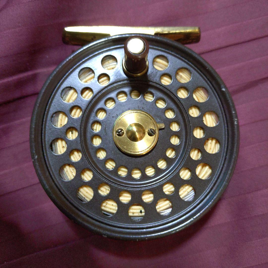 HARDY GOLDEN LRH LIGHTWEIGHT フライリール