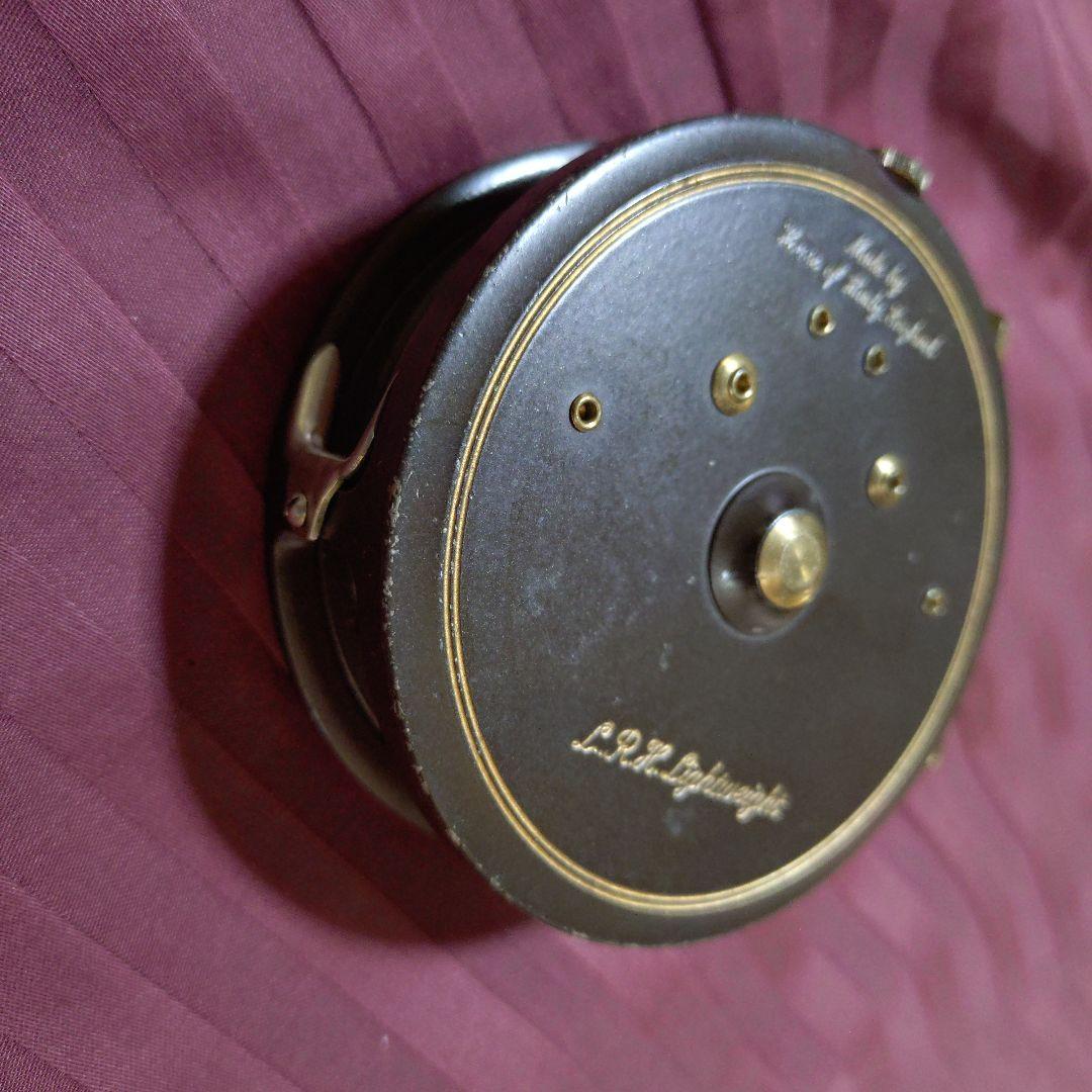 HARDY GOLDEN LRH LIGHTWEIGHT フライリール