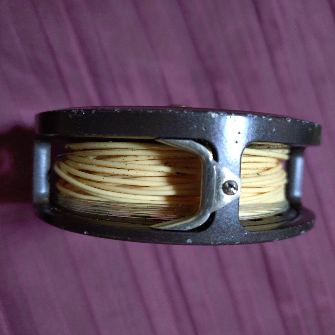 HARDY GOLDEN LRH LIGHTWEIGHT フライリール