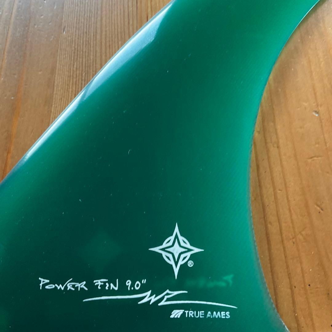 TRUE AMES FIN ロングボード用フィン　9.0
