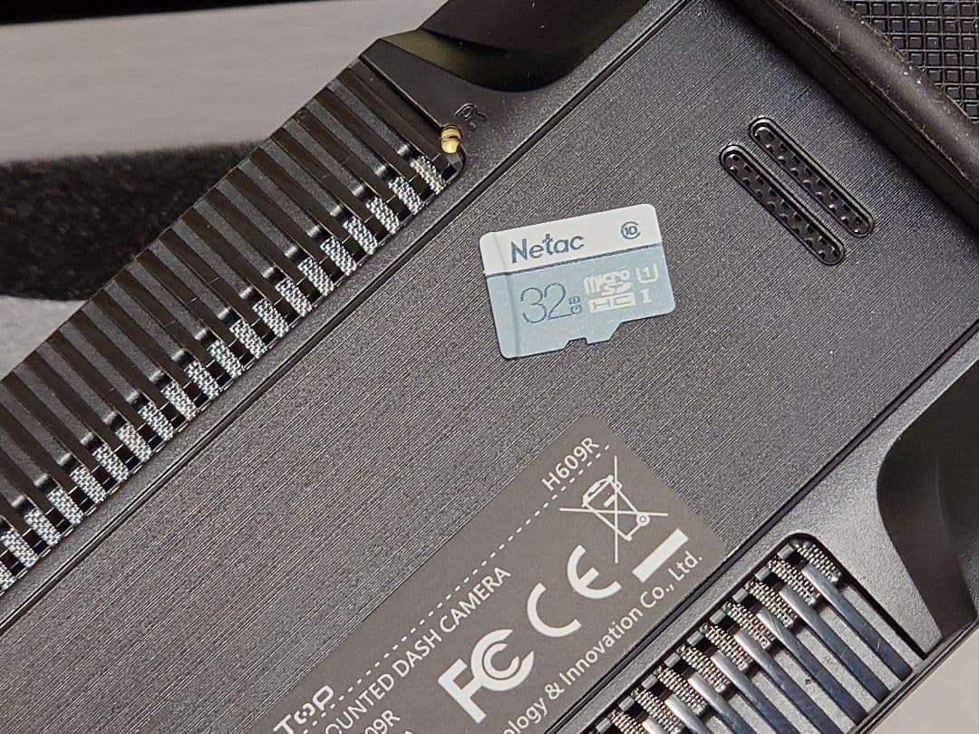 ドライブレコーダー　ミラー型　VANTOP　H609R