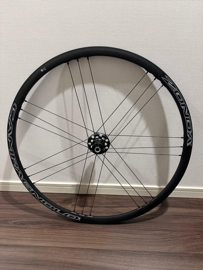 新品未使用！ CampagnoloカンパニョーロZONDA ゾンダ シマノ用