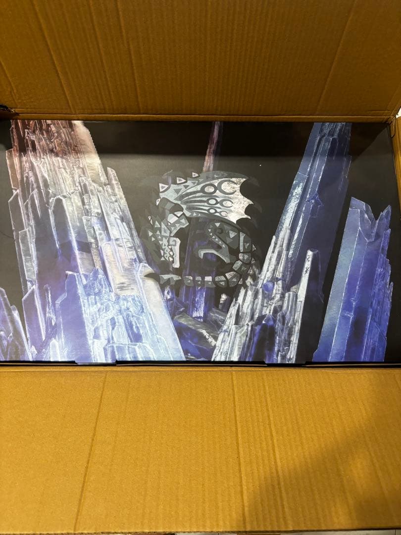 モンスターハンター フィギュア ガレージキット リオレウス希少種 LED発光あり