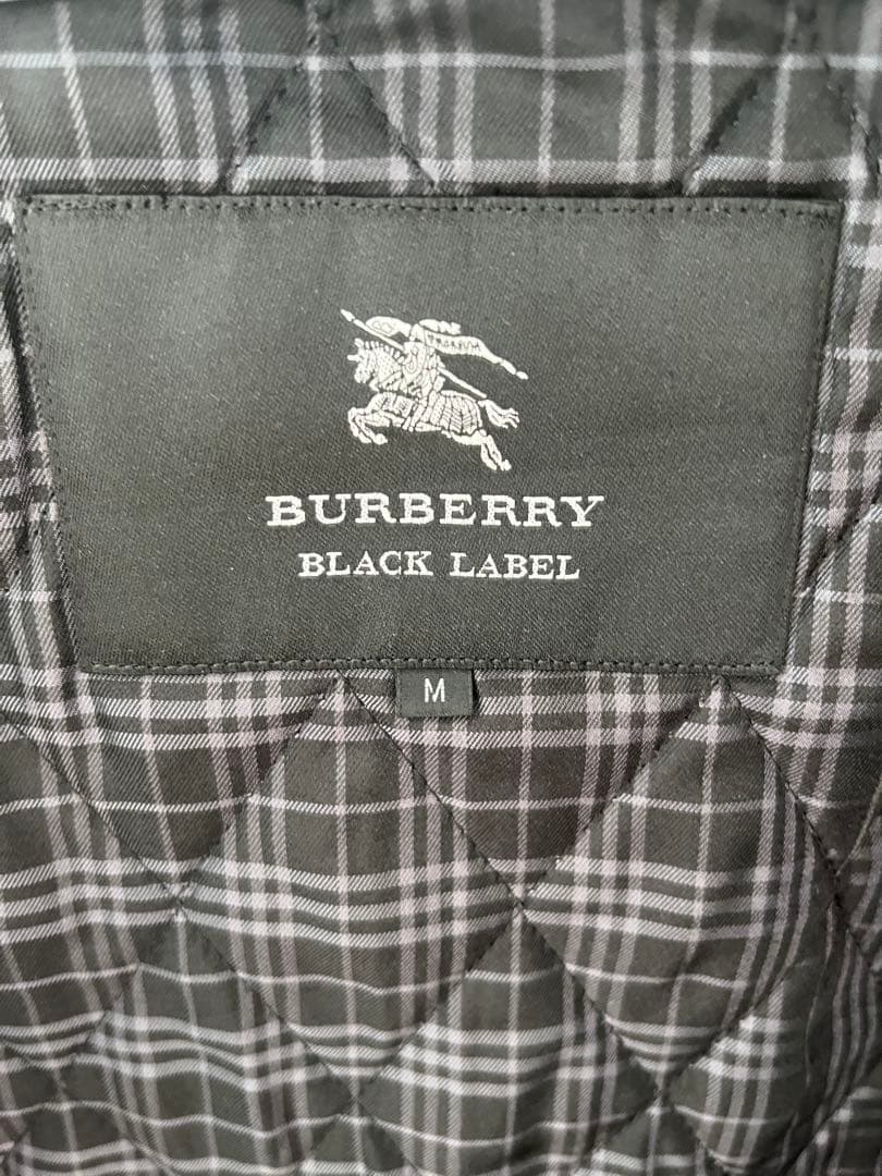 BURBERRY BLACKLABEL】『中綿ライナー付コート sizeM』