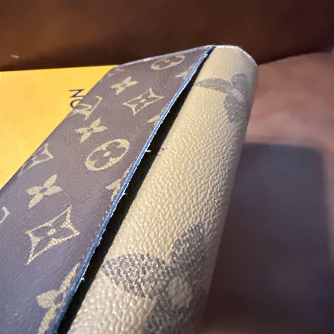 ルイヴィトン ポルトフォイユ サラ モノグラムジャイアント リバース