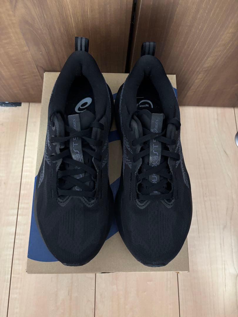 asics NOVABLAST 5 24.5cm 箱付き ランニングシューズ
