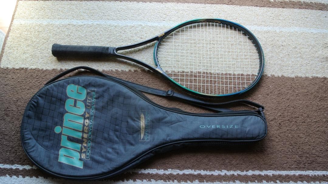 テニスラケット ７本セット (ASICS, DUNLOP, YONEX)