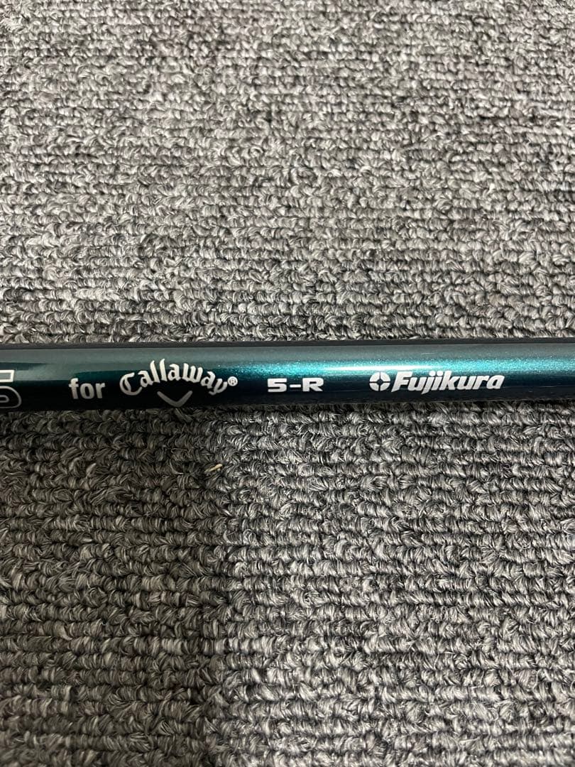 （希少）ベンタス　グリーン 5R ドライバー用　キャロウェイ純正スリーブ付