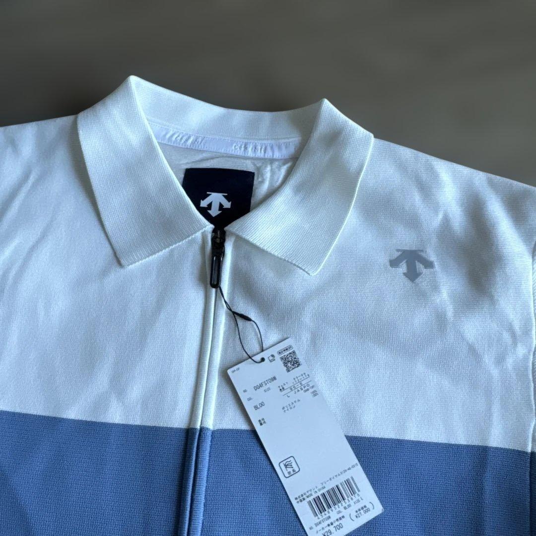 【新品タグ付き】デサントゴルフ　防風ニットジャケット