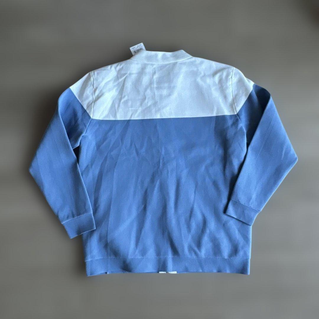 【新品タグ付き】デサントゴルフ　防風ニットジャケット