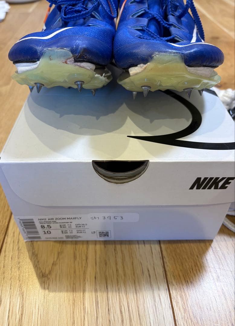 スパイク・シューズ NIKE AIR ZOOM MAXFLY 26.5cm