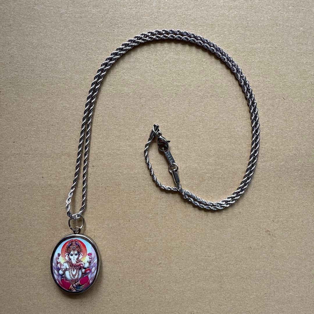 ガネーシャ ペンダント ネックレス 藤井風 - メルカリ