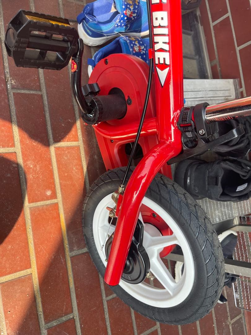 ケルコグバイク　レッド　赤