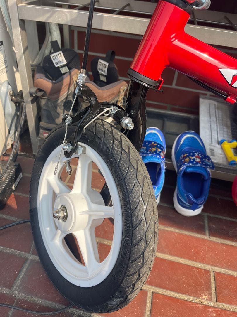 ケルコグバイク　レッド　赤