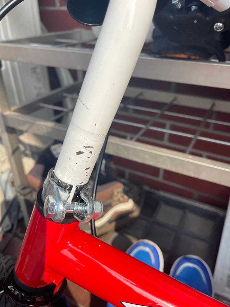 ケルコグバイク　レッド　赤