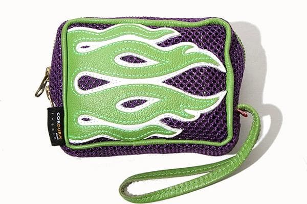 シュプリーム Vanson Leathers メッシュ ウエストバッグ