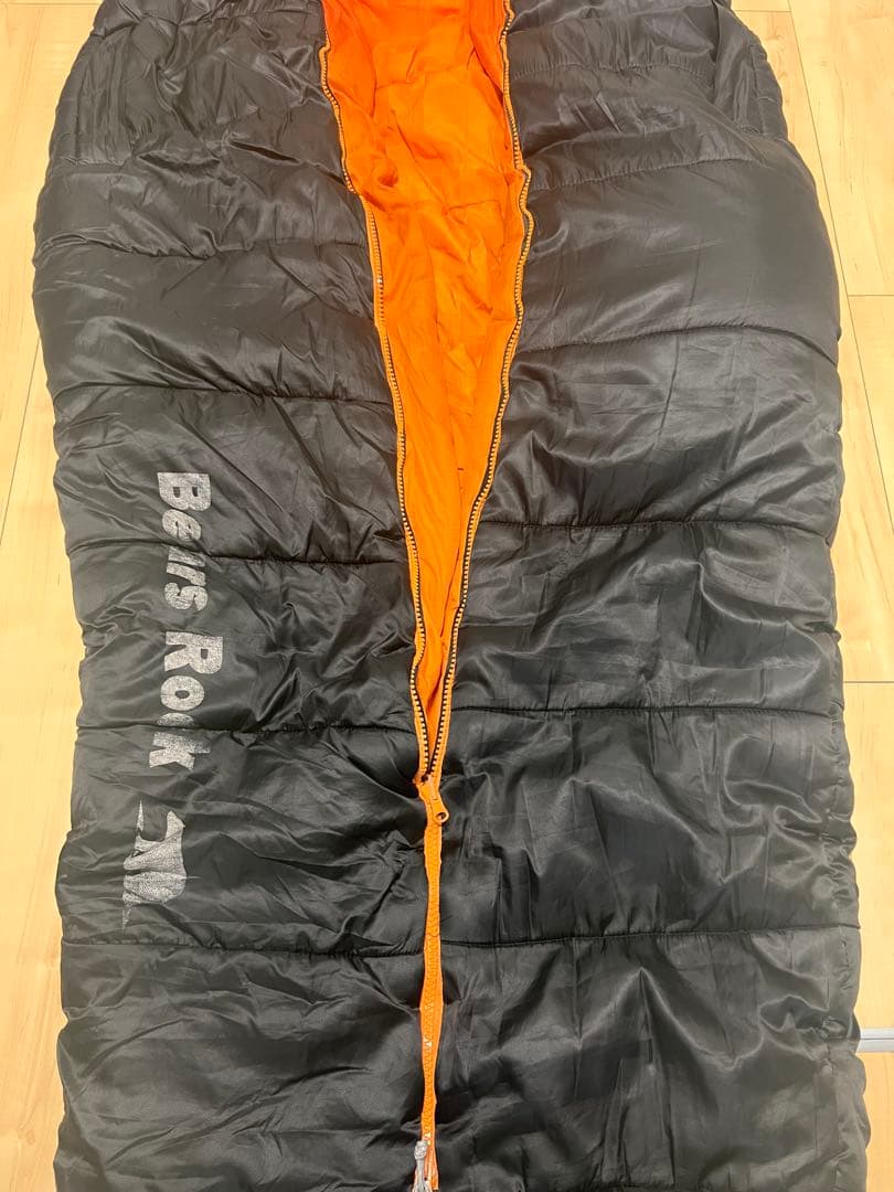 Bears Rock 寝袋 -34℃ マミー型