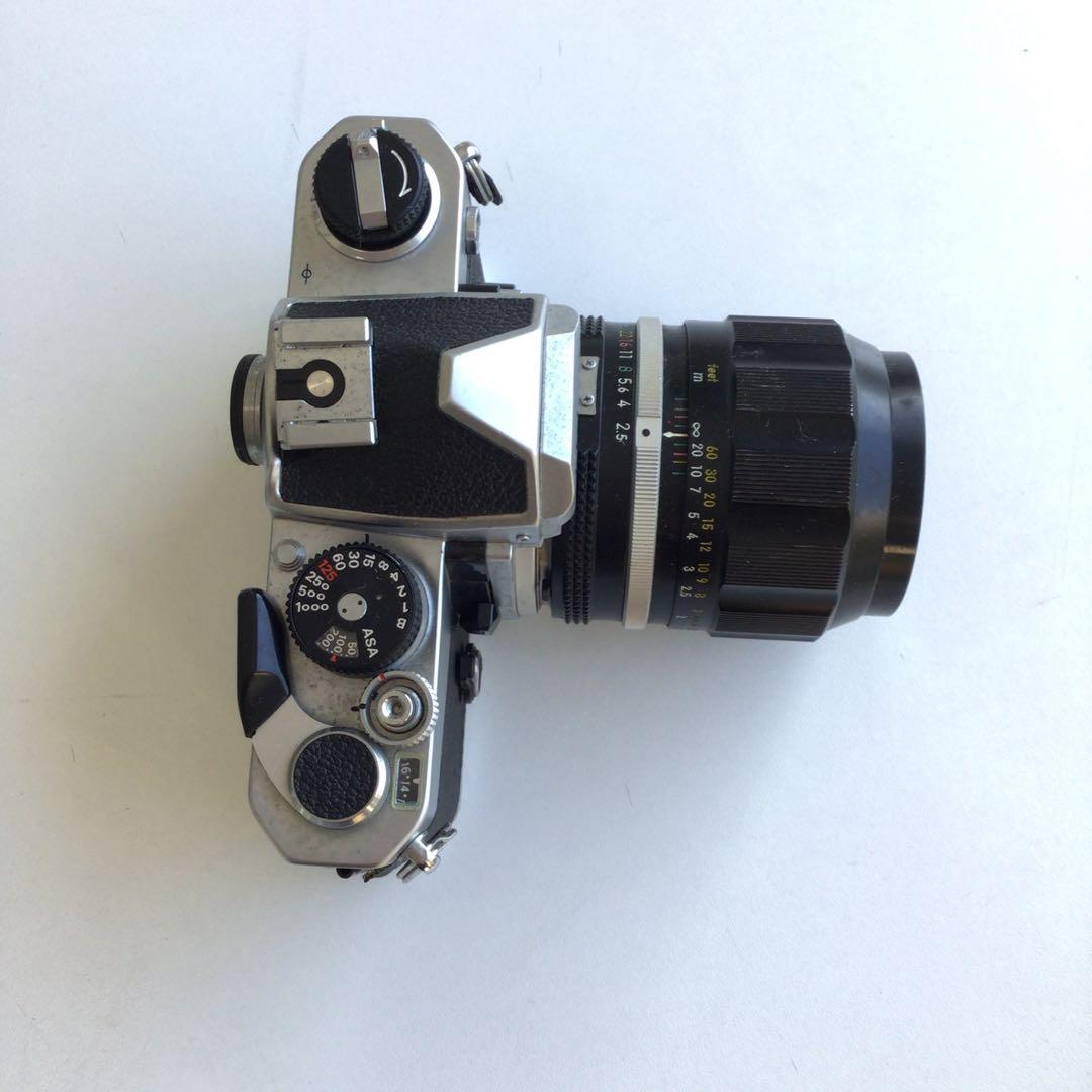 No.260 Nikon FM フィルム一眼レフカメラ