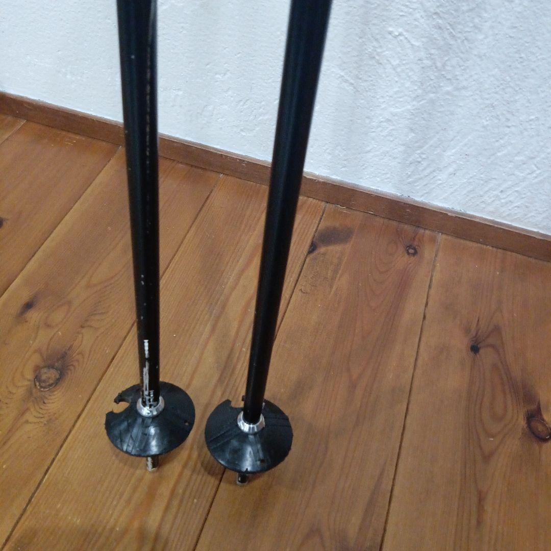 ROSSIGNOL Exp.80CI スキー 板 ストック付き - メルカリ