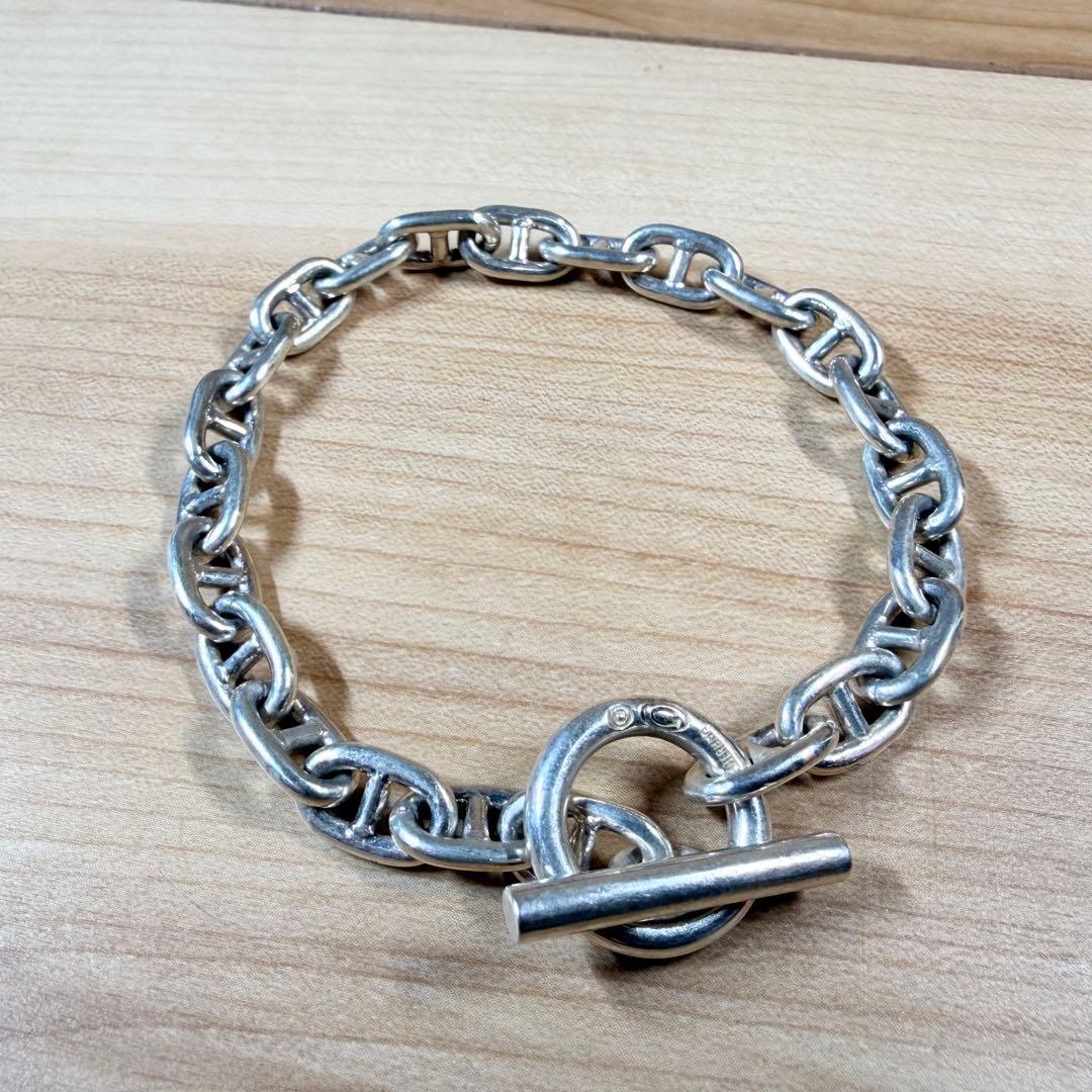 [5] ガボラトリー マリンチェーン ブレスレット 7.5mm (アンカー)