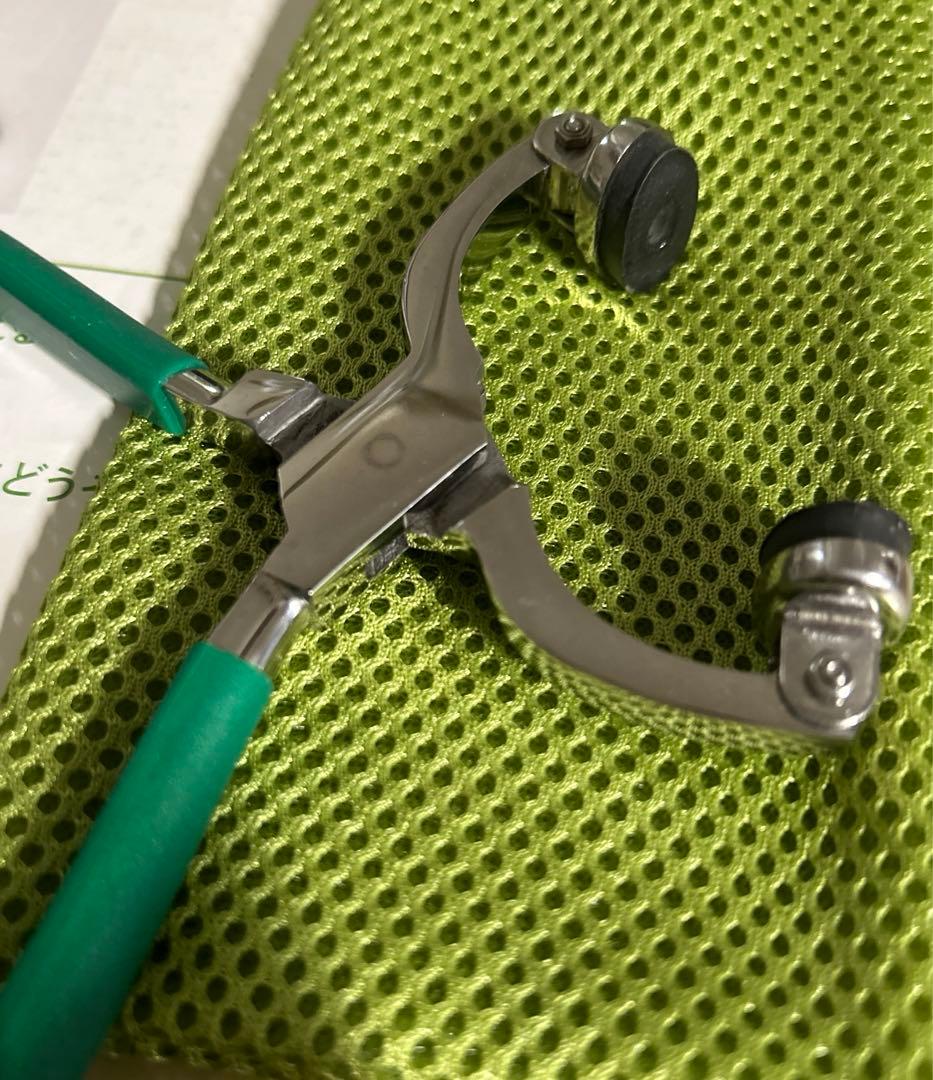 ロゴストロン　クラムHI トルマリングリップ付(購入者特典有り)