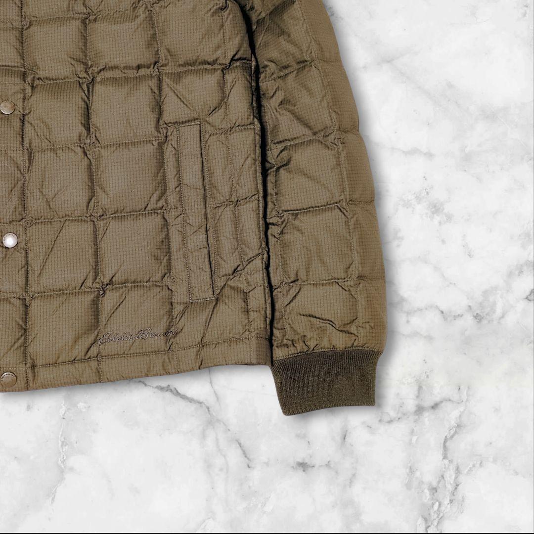 エディーバウアー 日の出タグ スカイライナー ダウン キルティング ジャケット