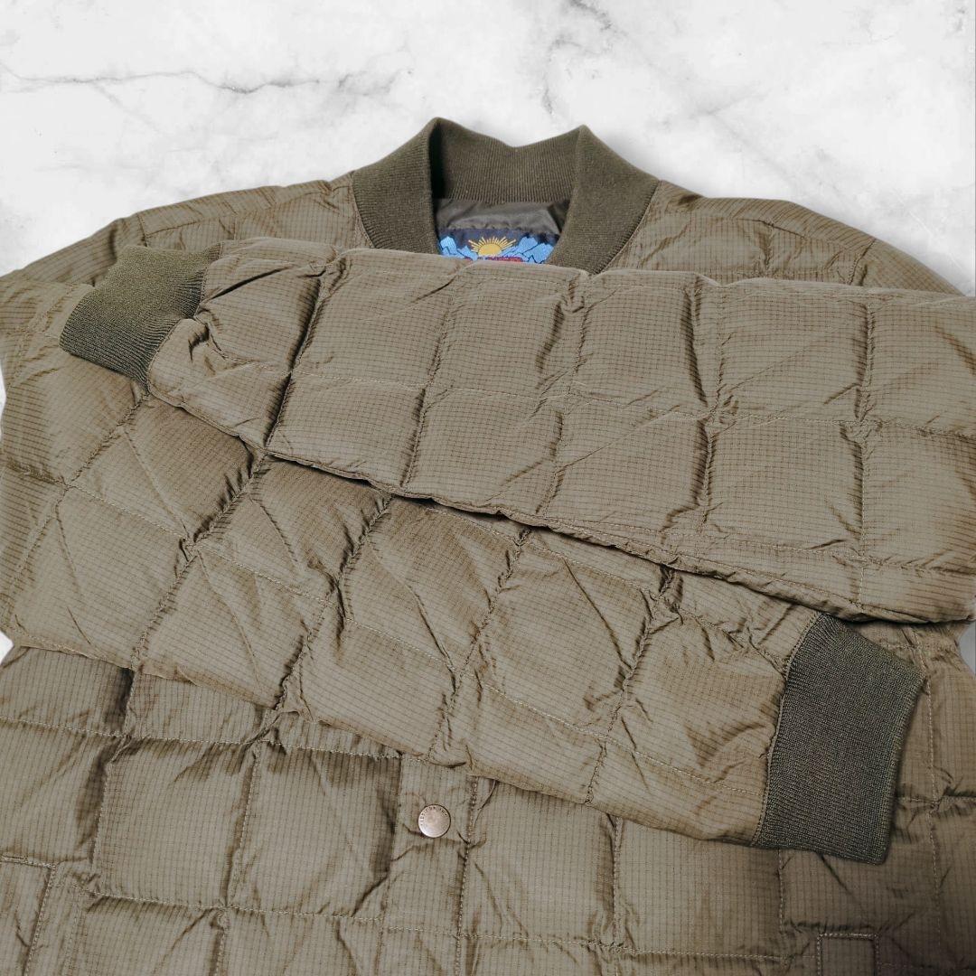 エディーバウアー 日の出タグ スカイライナー ダウン キルティング ジャケット