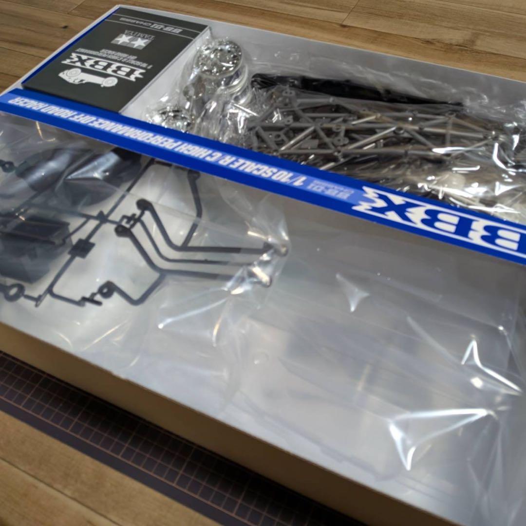 VVV　mx-6付きロープロサーボ別途必要BBX とオプション14点　セッ