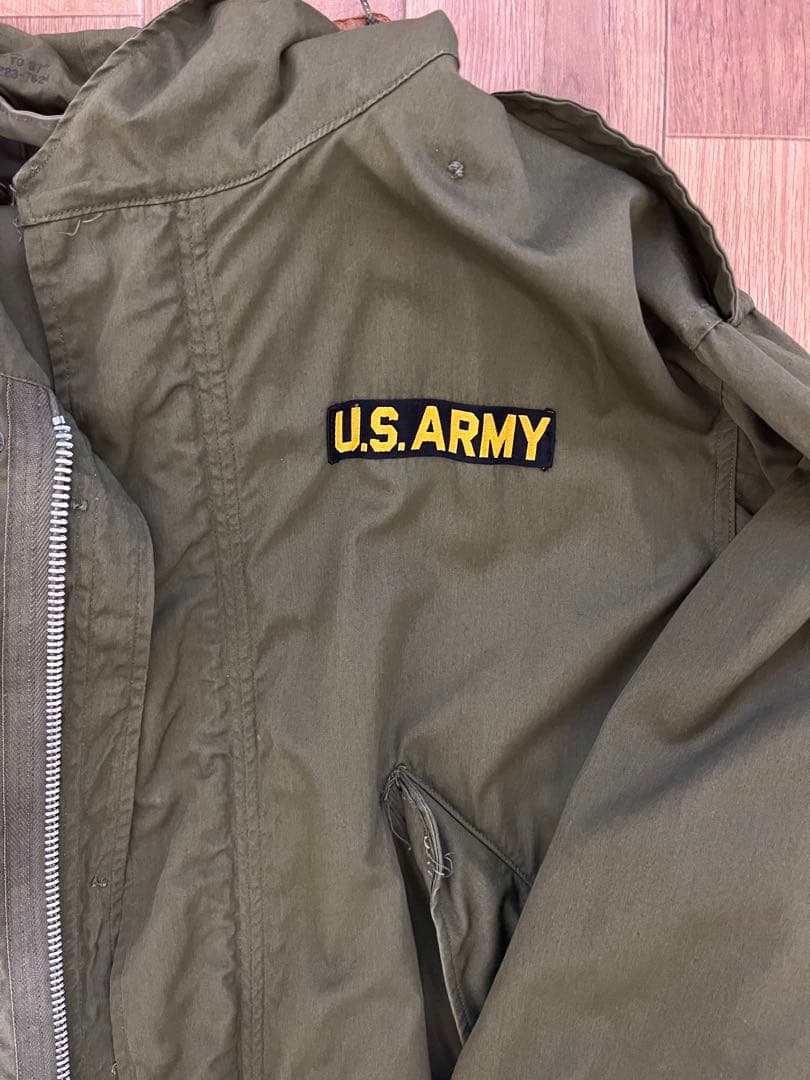 M51 モッズコート フィッシュテールパーカー シェル 米軍実物