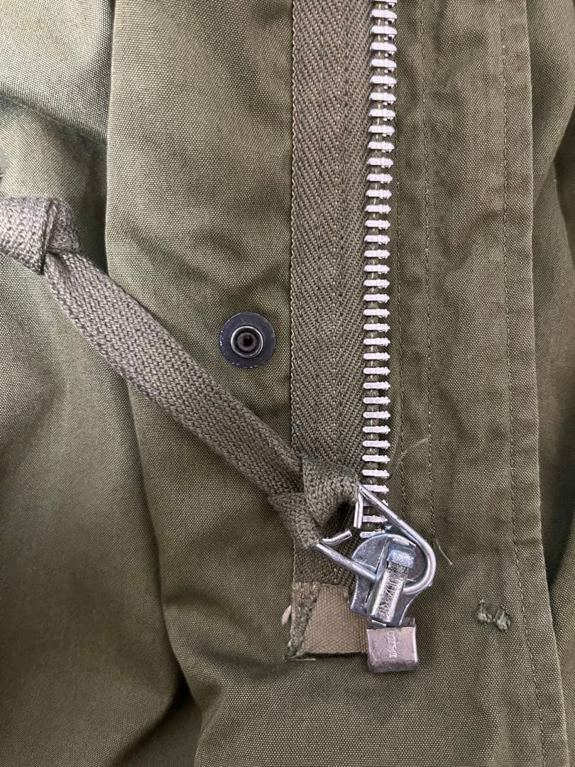 M51 モッズコート フィッシュテールパーカー シェル 米軍実物