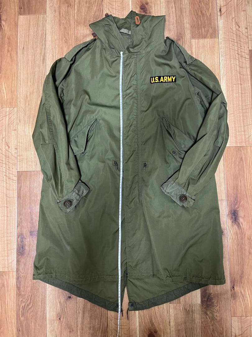 M51 モッズコート フィッシュテールパーカー シェル 米軍実物